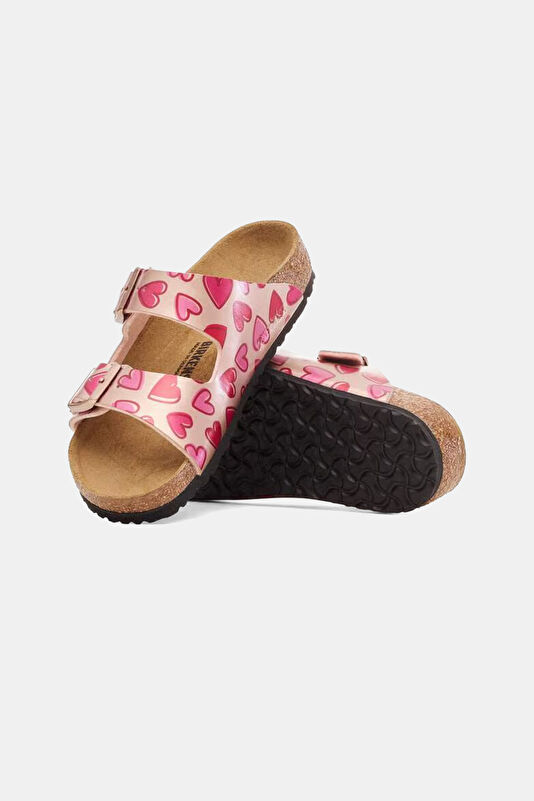 Arizona BF Electric Metallic Hearts Multicolored Children's Slippers 3