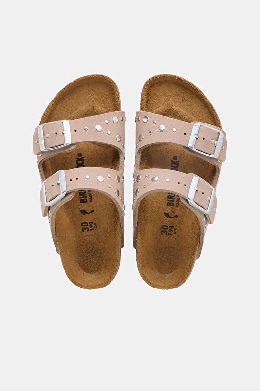 Arizona Syn Rivets Mink Kids Slippers 3