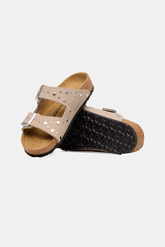 Arizona Syn Rivets Mink Kids Slippers 4
