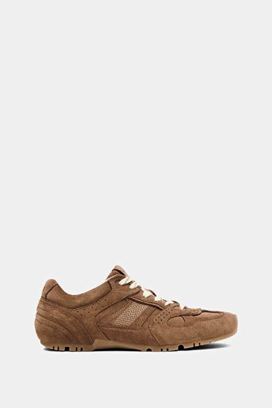 Tb.56 Suede Leather Taba Kadın Spor Ayakkabı