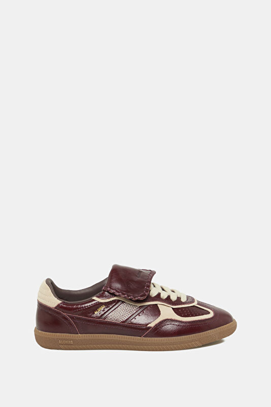 Tb.490 Club Onix Deep Bordo Leather Kadın Spor Ayakkabı