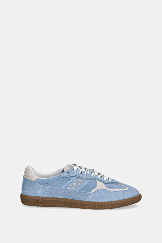 Tb.490 Rife Cornflower Leather Blue Women's Sneakers