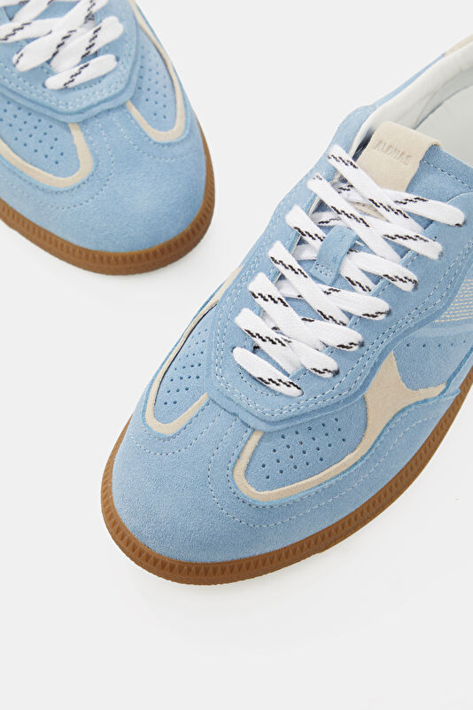 Tb.490 Rife Cornflower Leather Blue Women's Sneakers 4