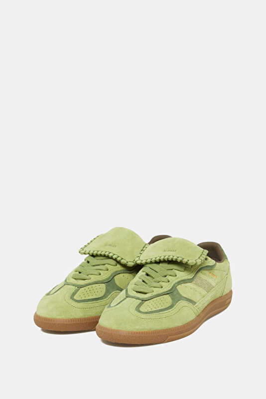 Tb.490 Club Suede Leather Yeşil Kadın Spor Ayakkabı 2
