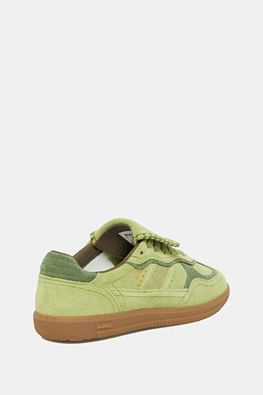 Tb.490 Club Suede Leather Yeşil Kadın Spor Ayakkabı 3
