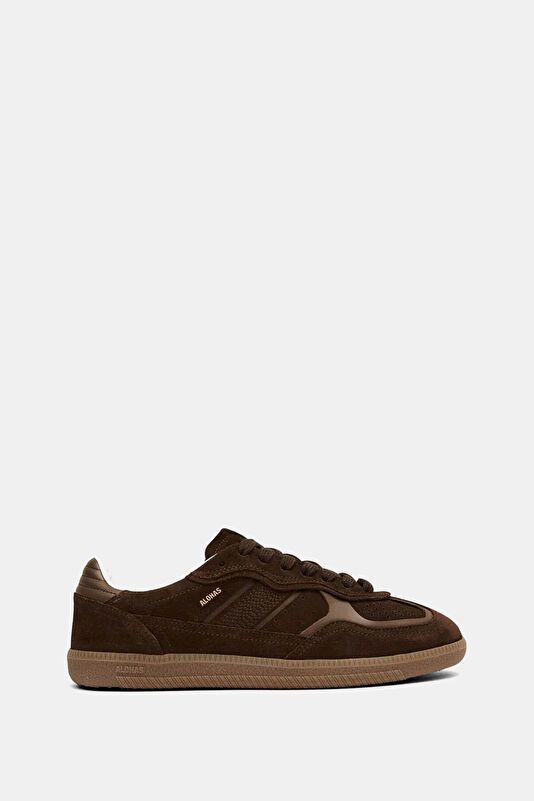 Tb.490 Rife Leather Koyu Kahve Kadın Spor Ayakkabı