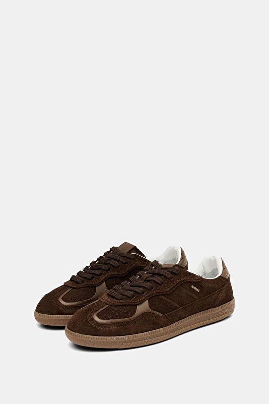 Tb.490 Rife Leather Koyu Kahve Kadın Spor Ayakkabı 2