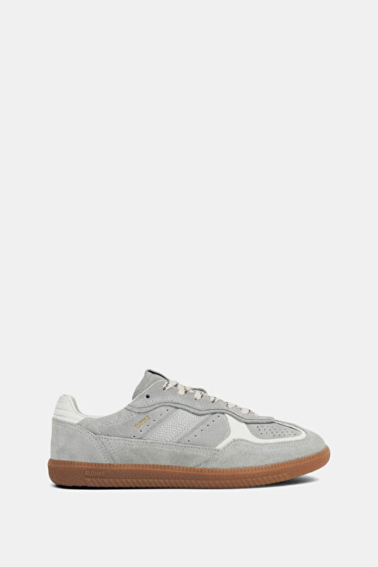 Tb.490 Rife Leather Açık Gri Kadın Spor Ayakkabı