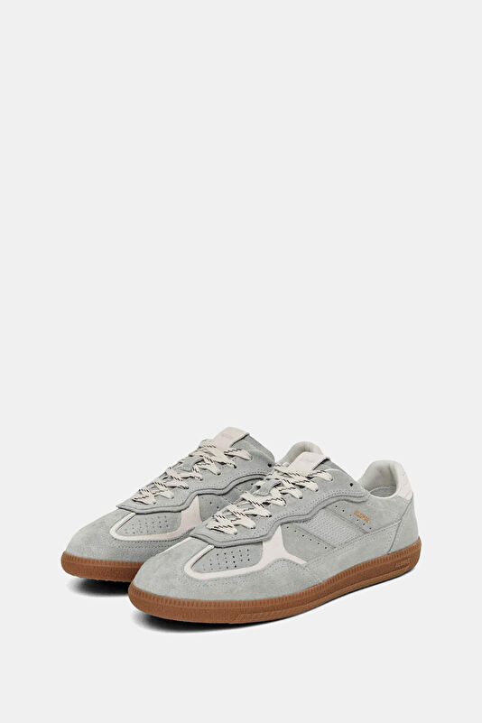 Tb.490 Rife Leather Açık Gri Kadın Spor Ayakkabı 2