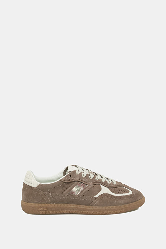 Tb.490 Rife Taupe Leather Mink Women's Sneakers