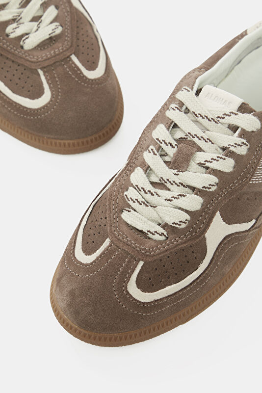 Tb.490 Rife Taupe Leather Mink Women's Sneakers 4