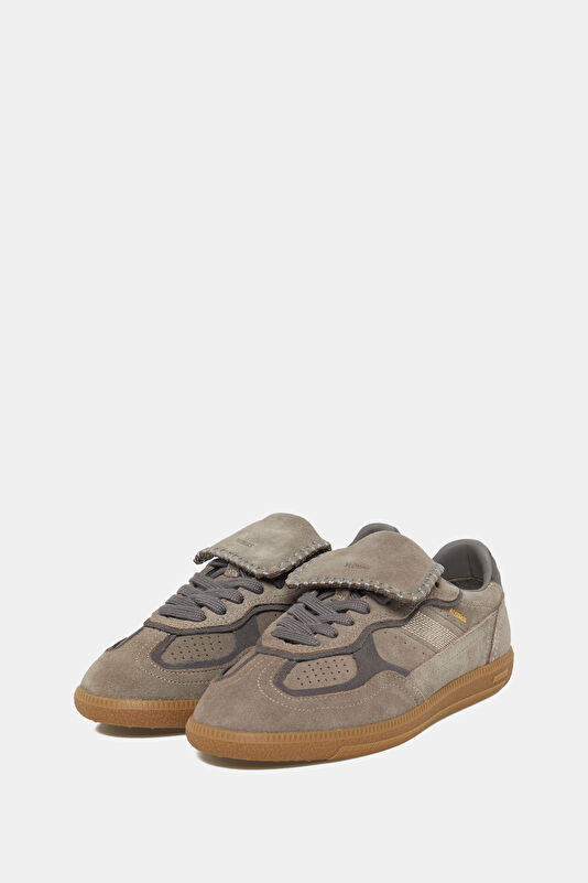 Tb.490 Club Suede Leather Gray Women's Sneakers 2