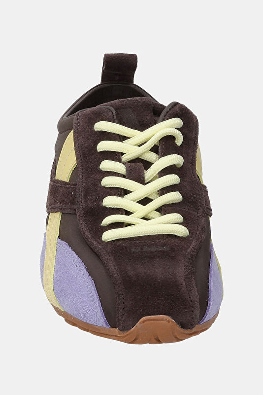 Tb.304 Nylon Leather Kahve Kadın Spor Ayakkabı 3