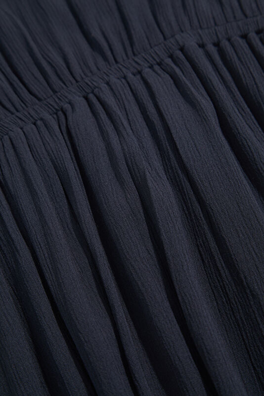 Navy Blue Women's Dress 4