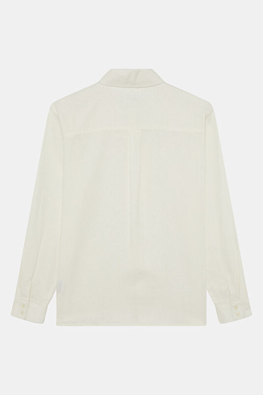 Cream Women's Shirt 2