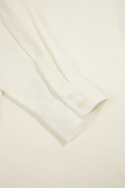Cream Women's Shirt 4