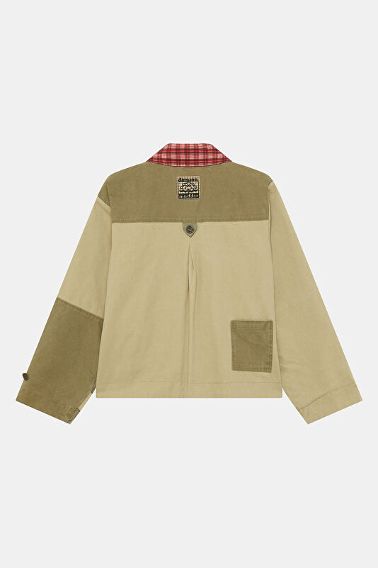 Beige Women's Coat 2