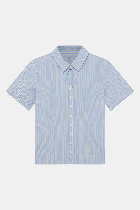 Blue Women's Shirt