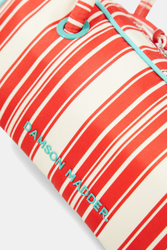 Red Patterned Bag 4