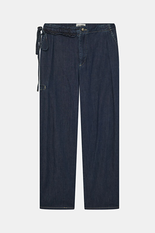 Straight Leg Augusta Dark Navy Women's Jeans