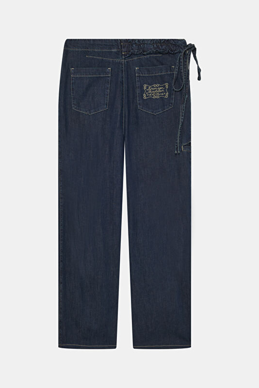 Straight Leg Augusta Dark Navy Women's Jeans 2