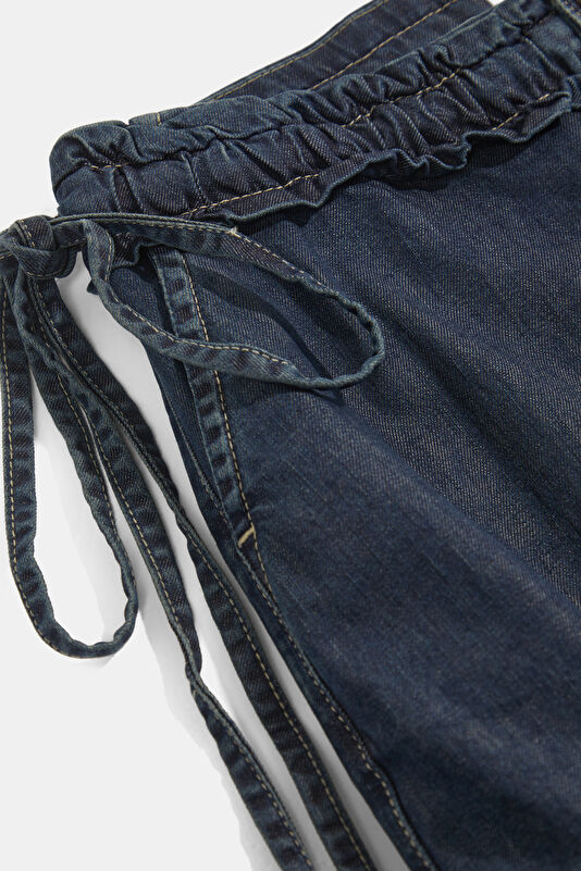 Straight Leg Augusta Dark Navy Women's Jeans 4