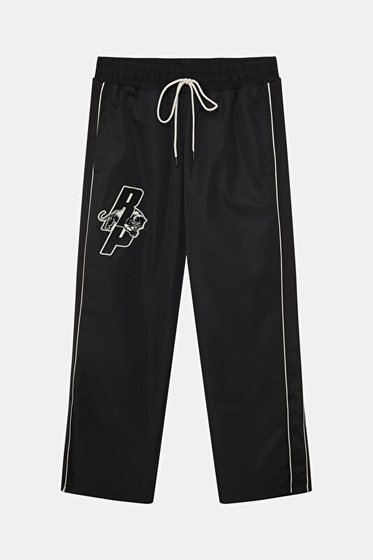 Represent Relax Kalıp Siyah Straight Erkek Pantolon