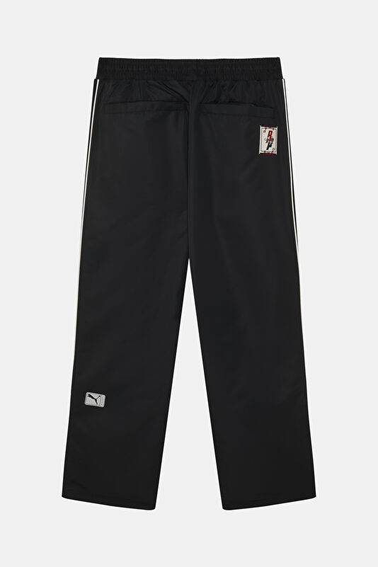 Represent Relax Kalıp Siyah Straight Erkek Pantolon 2