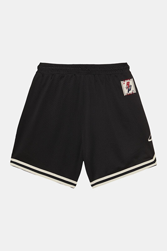 Represent Short I Siyah Baskılı Erkek Şort 2