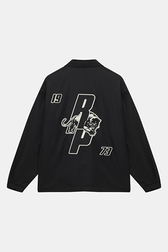 Represent Coaches Black Zip-Up Men's Jacket 2