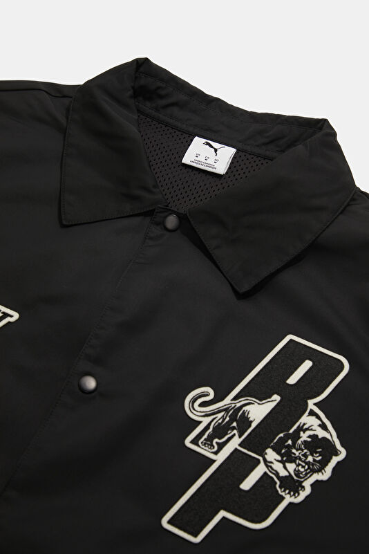 Represent Coaches Black Zip-Up Men's Jacket 3