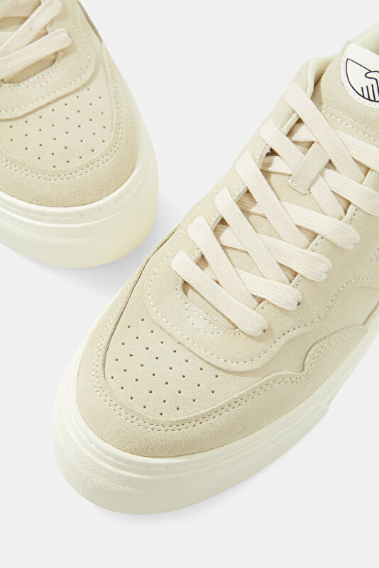 Pearl II S-Strike Cream Men's Sneakers 4