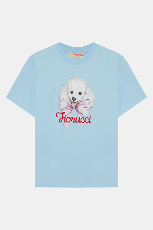 Light Blue Women's Crew Neck T-Shirt