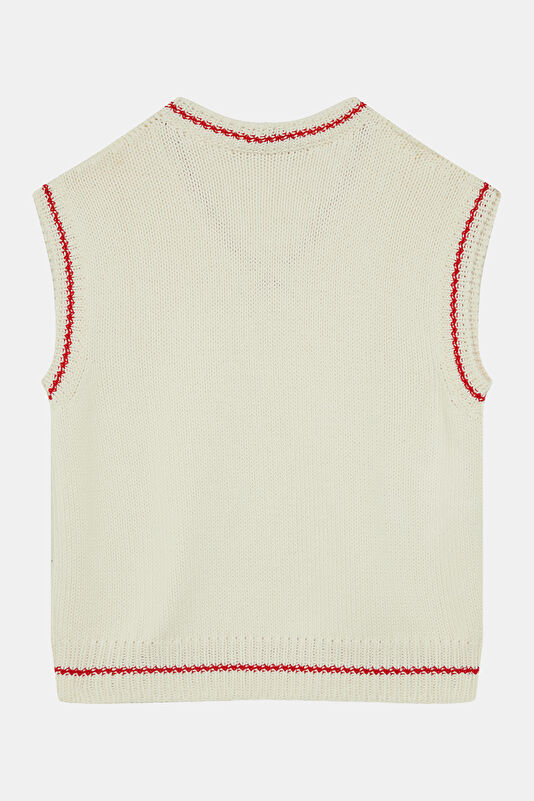 White Women's Sweater 2