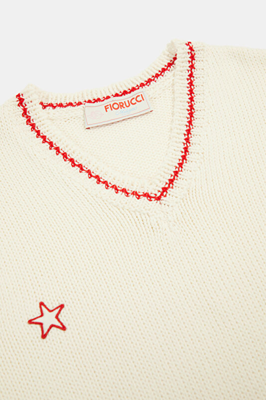 White Women's Sweater 3