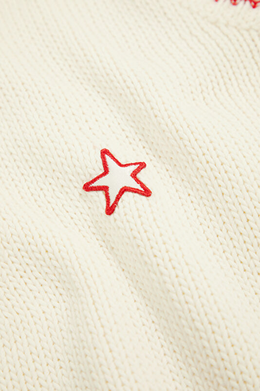 White Women's Sweater 4