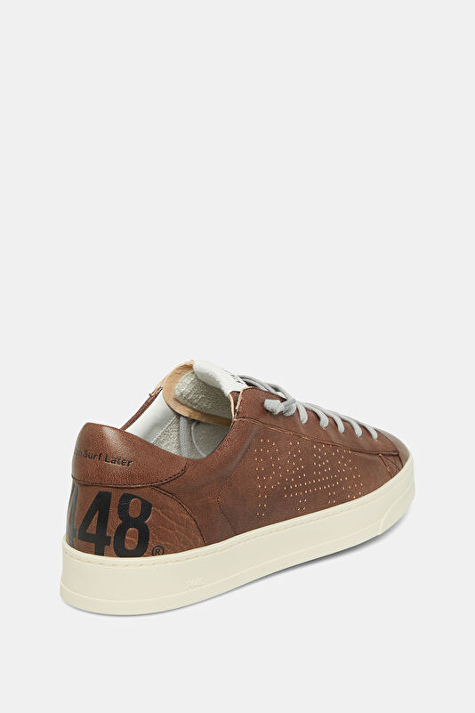 Jack103 Brown Men's Sneakers 3