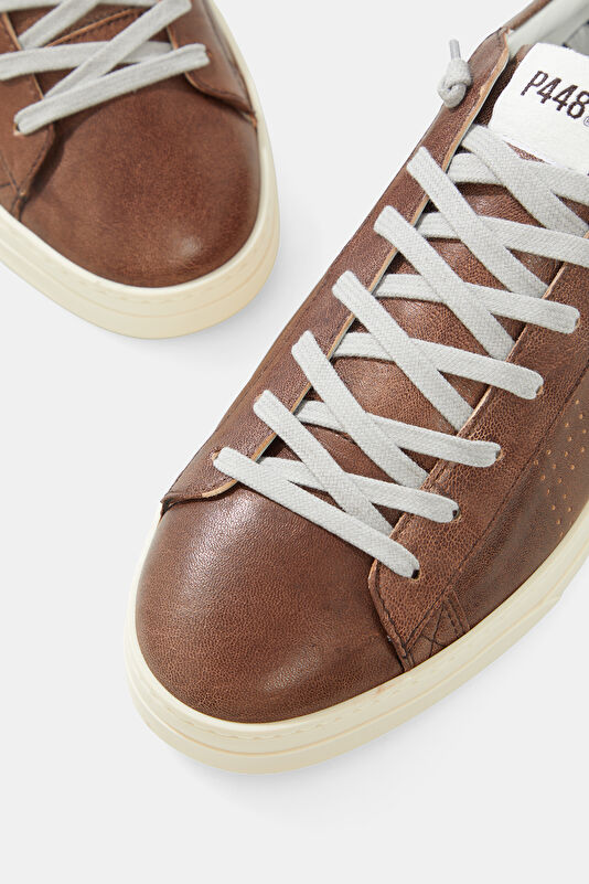 Jack103 Brown Men's Sneakers 4