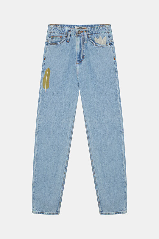 Blue Women's Pants