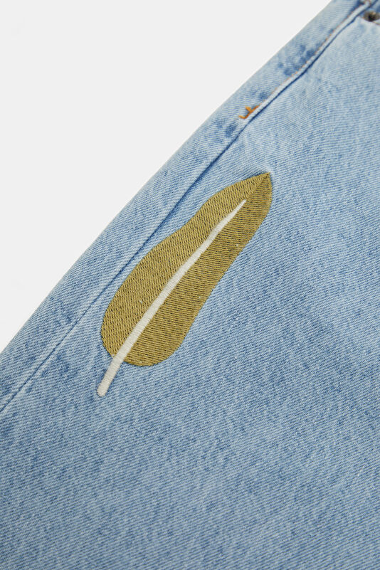 Blue Women's Pants 4