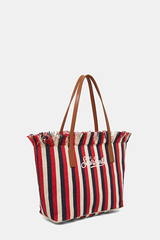 Red Striped Bag 2