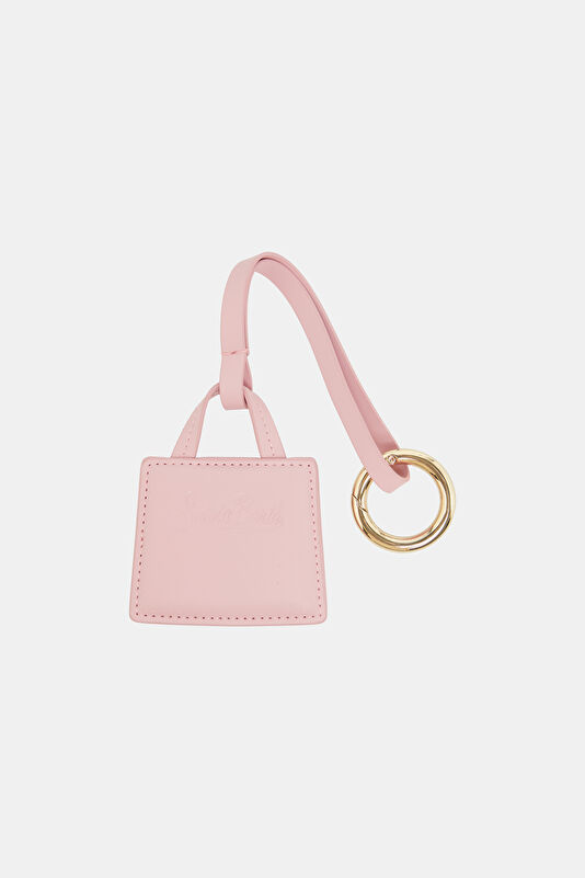 Pink Leather Charm