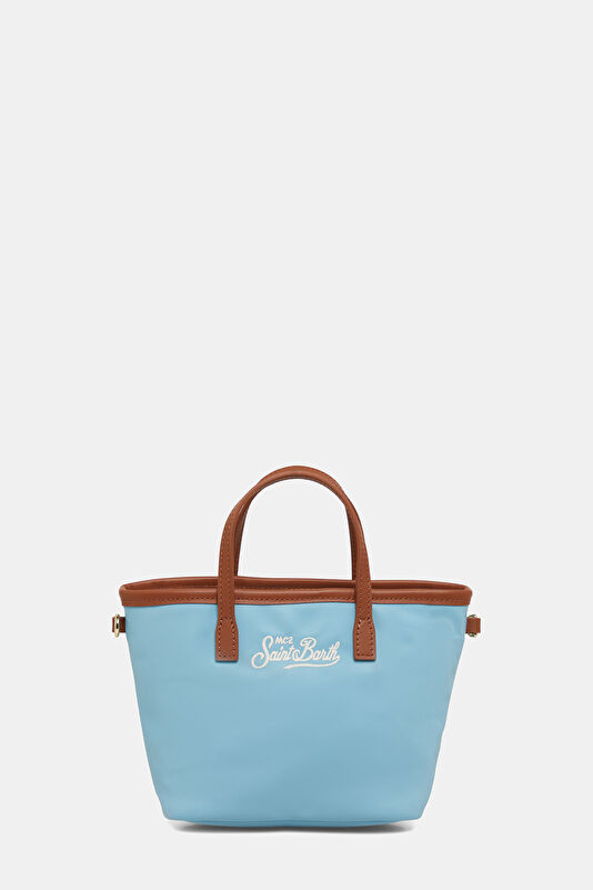 City Bag Mini Nylon Blue Bag