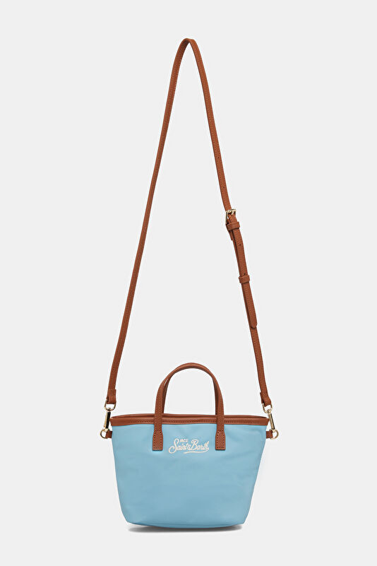 City Bag Mini Nylon Blue Bag 2