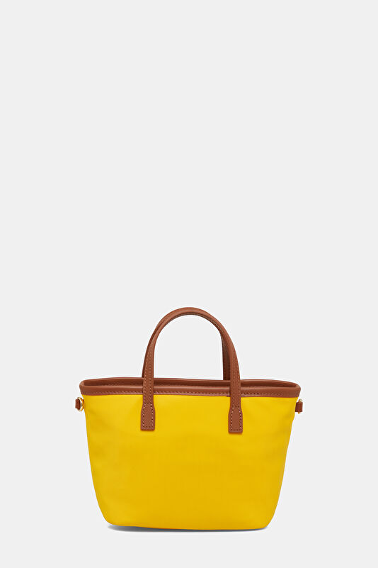 City Bag Mini Nylon Yellow Bag 4