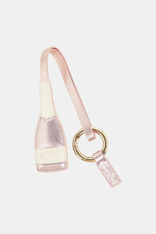 Gül Kurusu Deri Charm