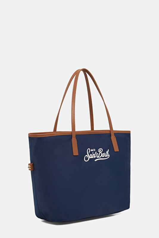 City Bag Nylon Navy Bag 2