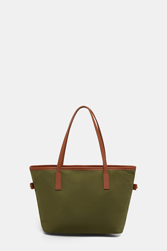 City Bag Mid Nylon Khaki Bag 3