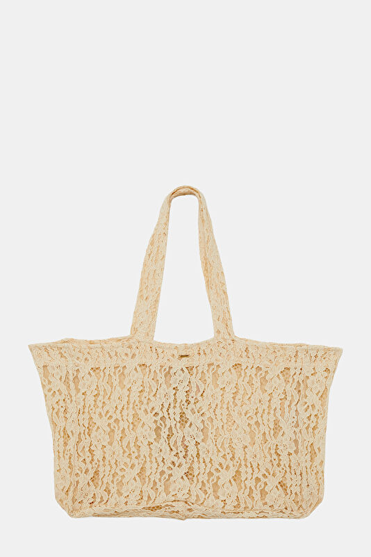 Sunrise Sky Tessa Beige Patterned Bag 2