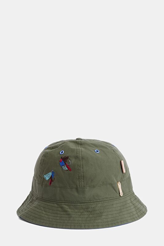 X Paul Smith Haki Şapka